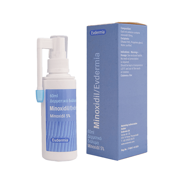 Minoxidil/Evdermia