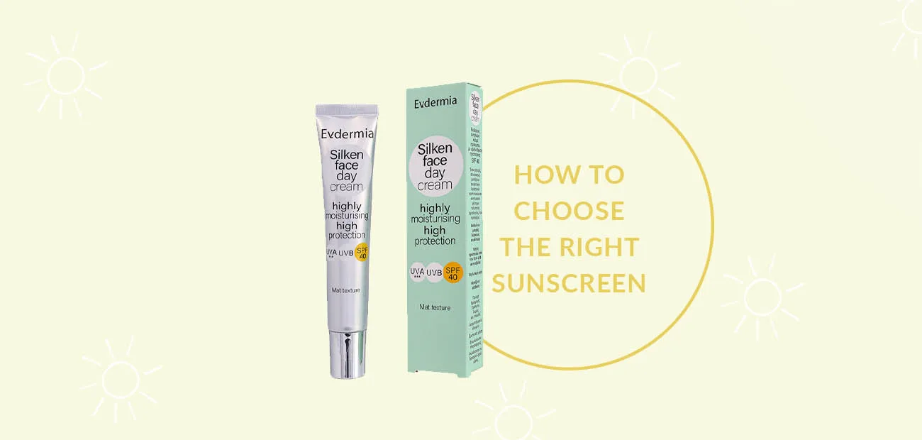 How to choose the right sunscreen