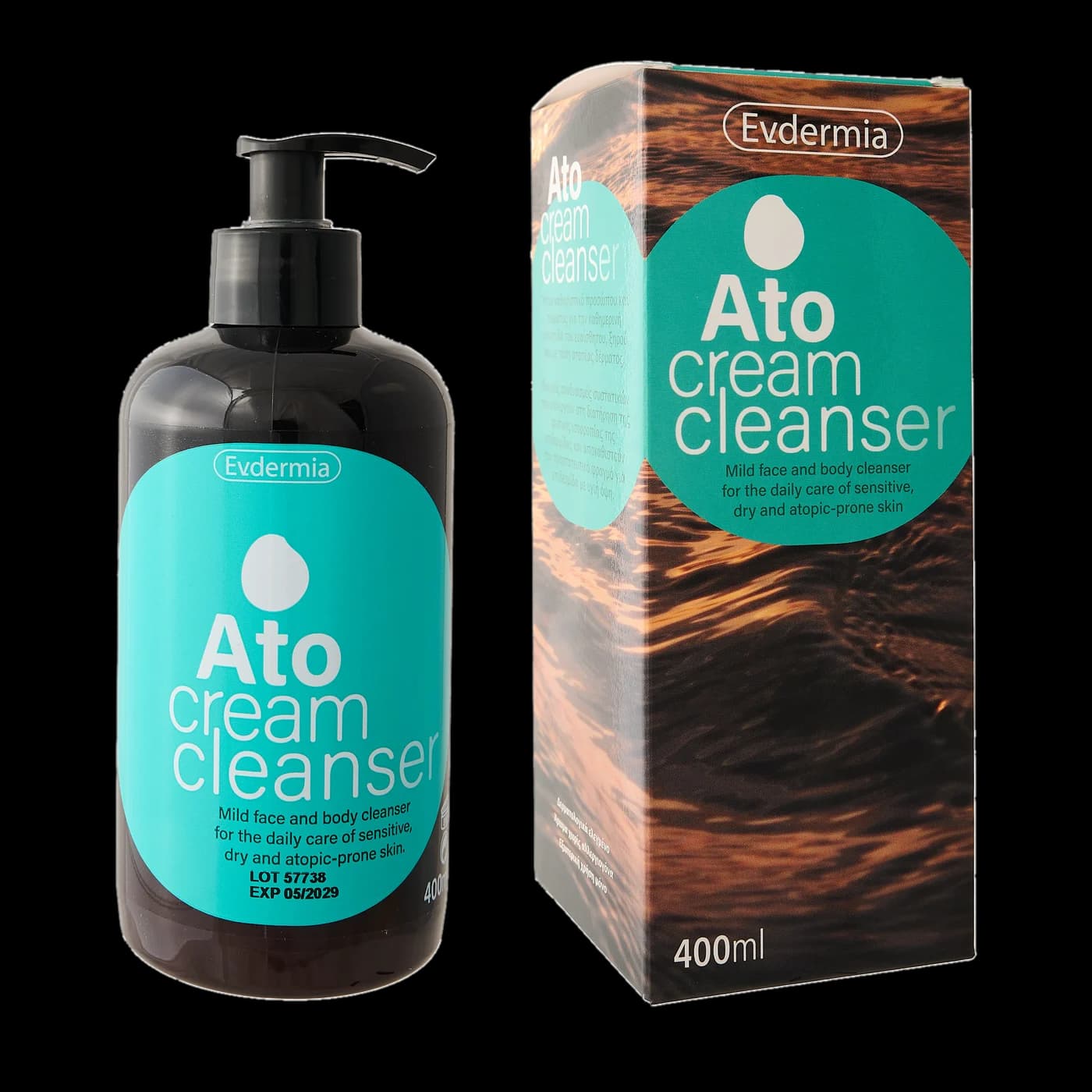 ATO CREAM CLEANSER