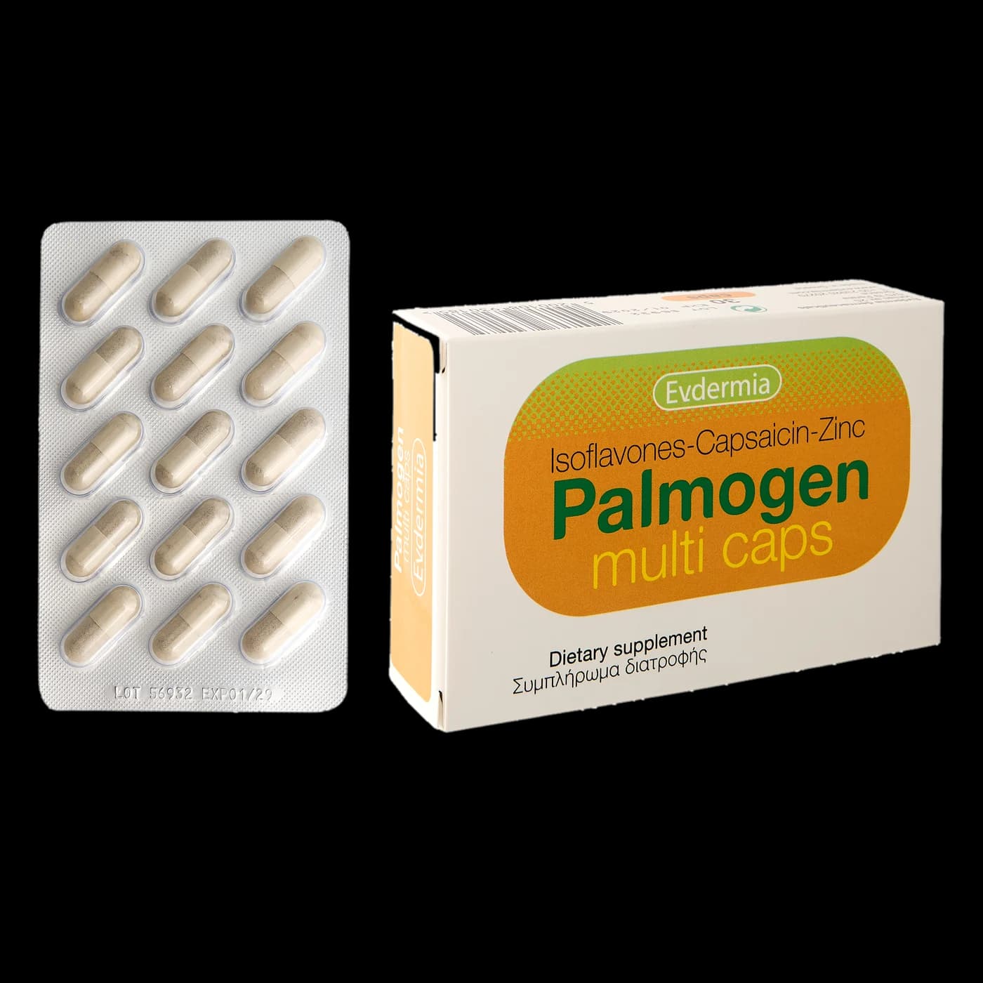 PALMOGEN MULTI CAPS